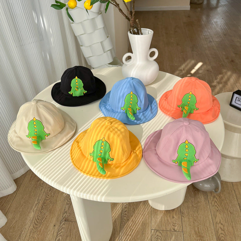 Wholesale Cotton Kids Cartoon Bucket Hat