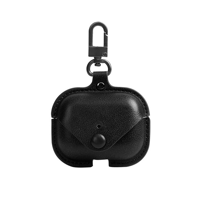 Wholesale Solid Color Faux Leather Headphone Cases