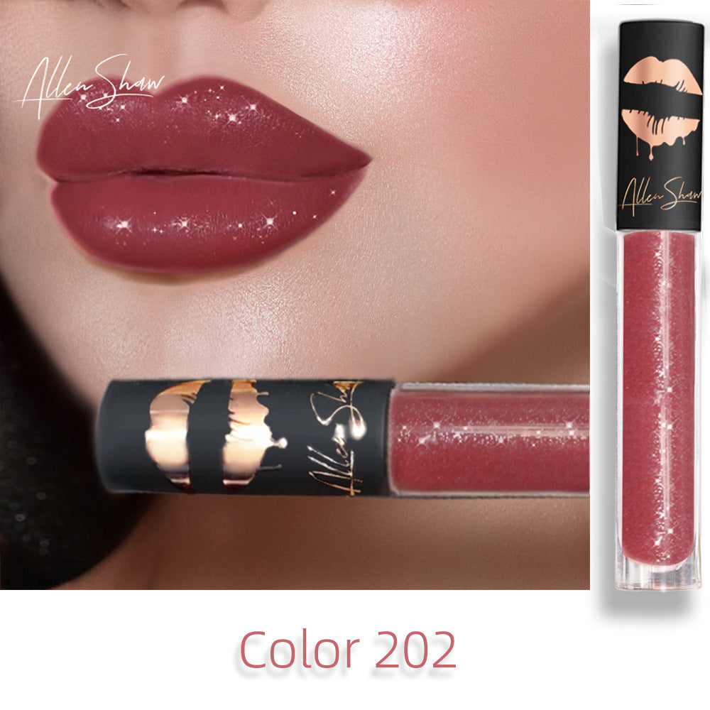 Wholesale Lipstick Flash Lip Mud Sequins Matte Texture Lip Glaze