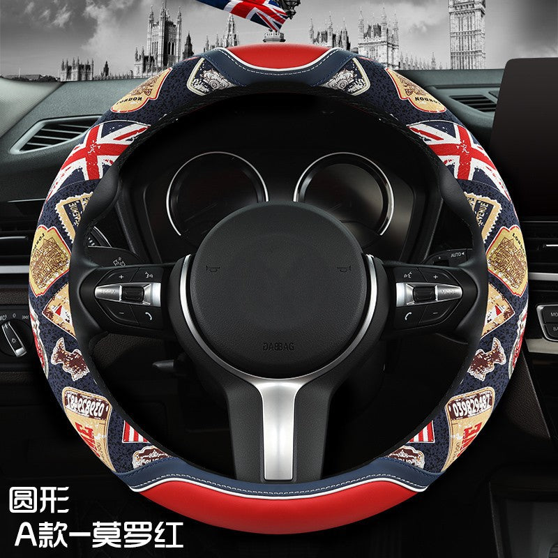 Wholesale Factory Leather and Linen Handlebar Covers