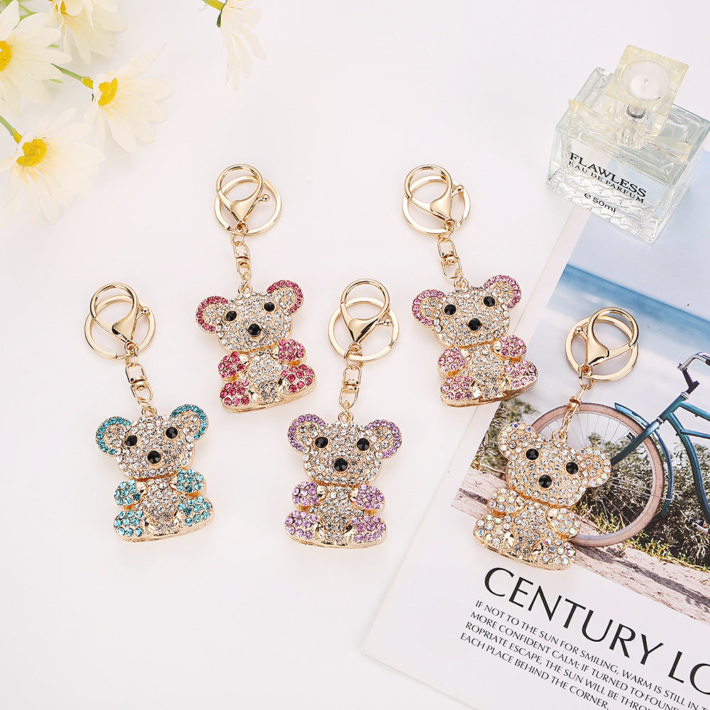 Wholesale Rhinestone  Keychain