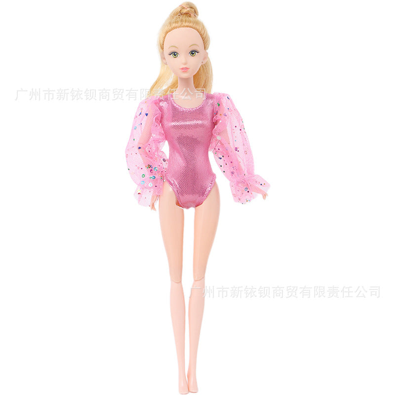 Wholesale 30cm doll swimsuit doll clothes doll accessories