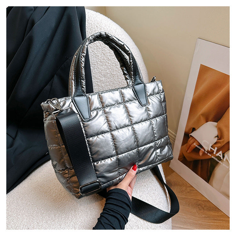 Wholesale PU Autumn and Winter Single Shoulder Crossbody Tote Bag