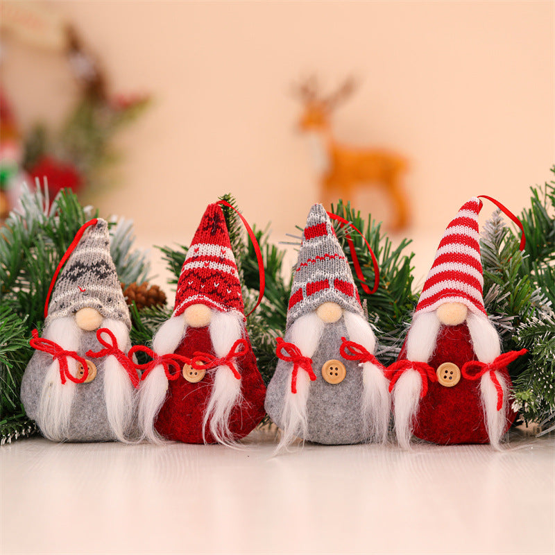Wholesale New Christmas Forest Claus Pendant Decorations