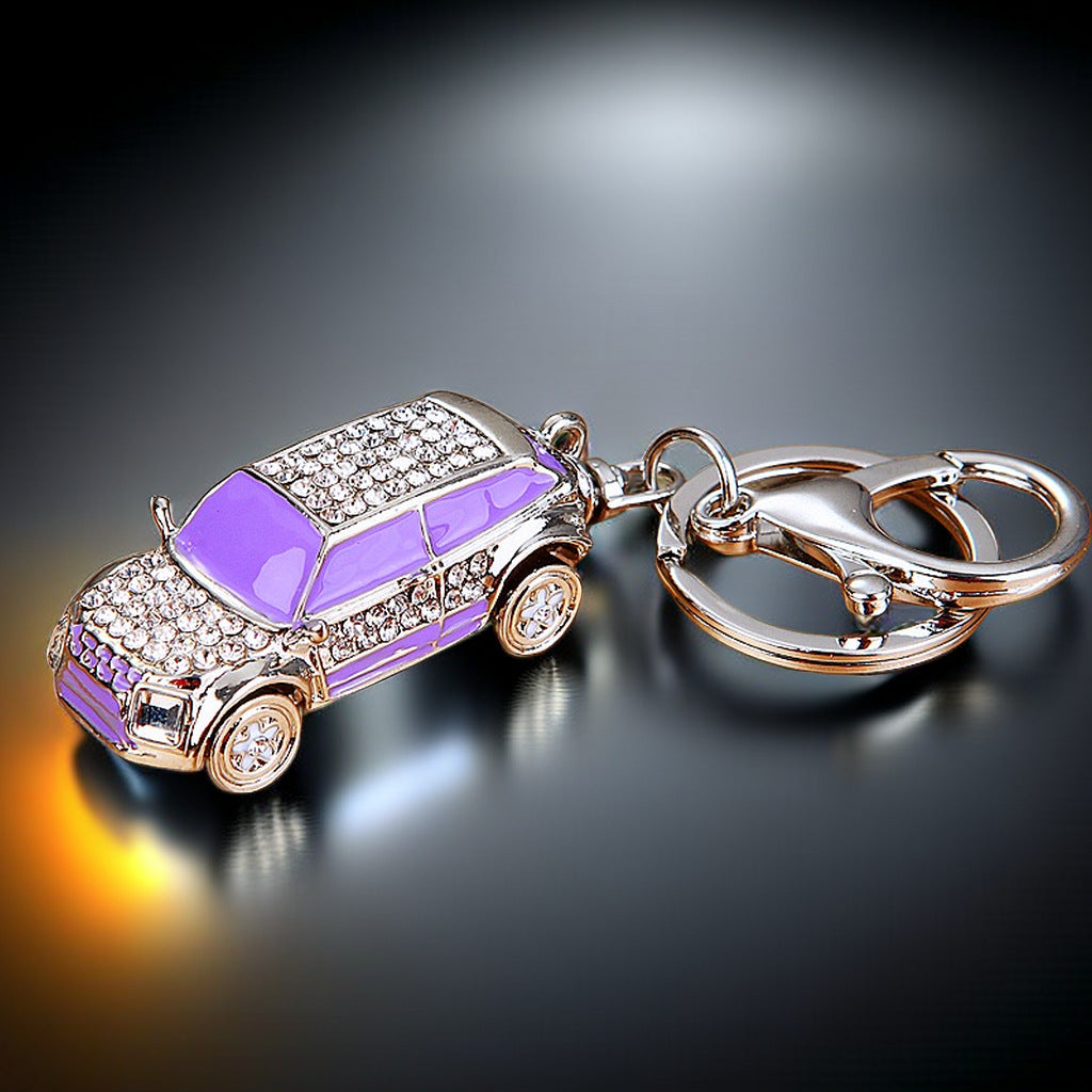 Wholesale Full Diamond Keychain Metal Bag Charm Chic Fashion Accessory OLY Exclusive