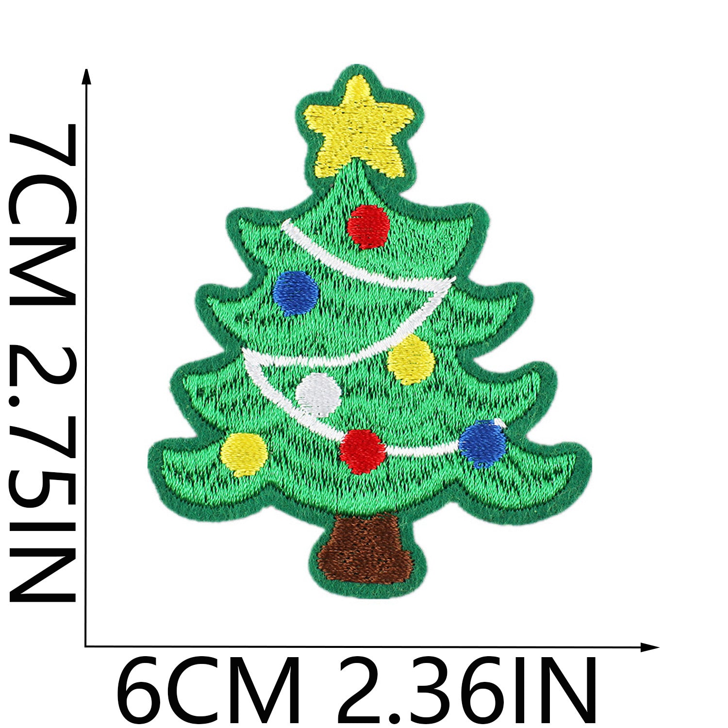 Wholesale Christmas embroidery cloth stickers letters  DIY Patches