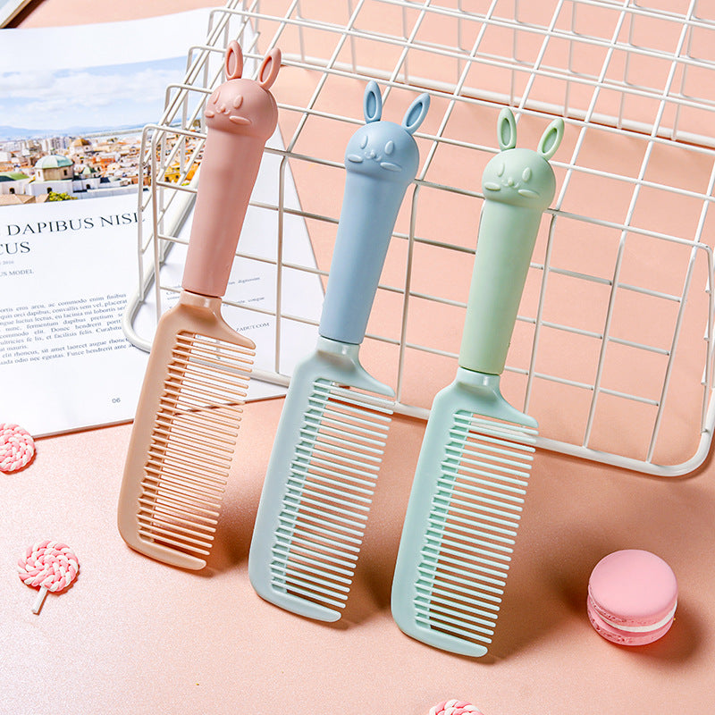 Wholesale Rabbit Cute Student Cartoon Plastic Comb