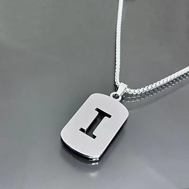 Wholesale Necklace titanium steel necklace sweater chain clavicle chain