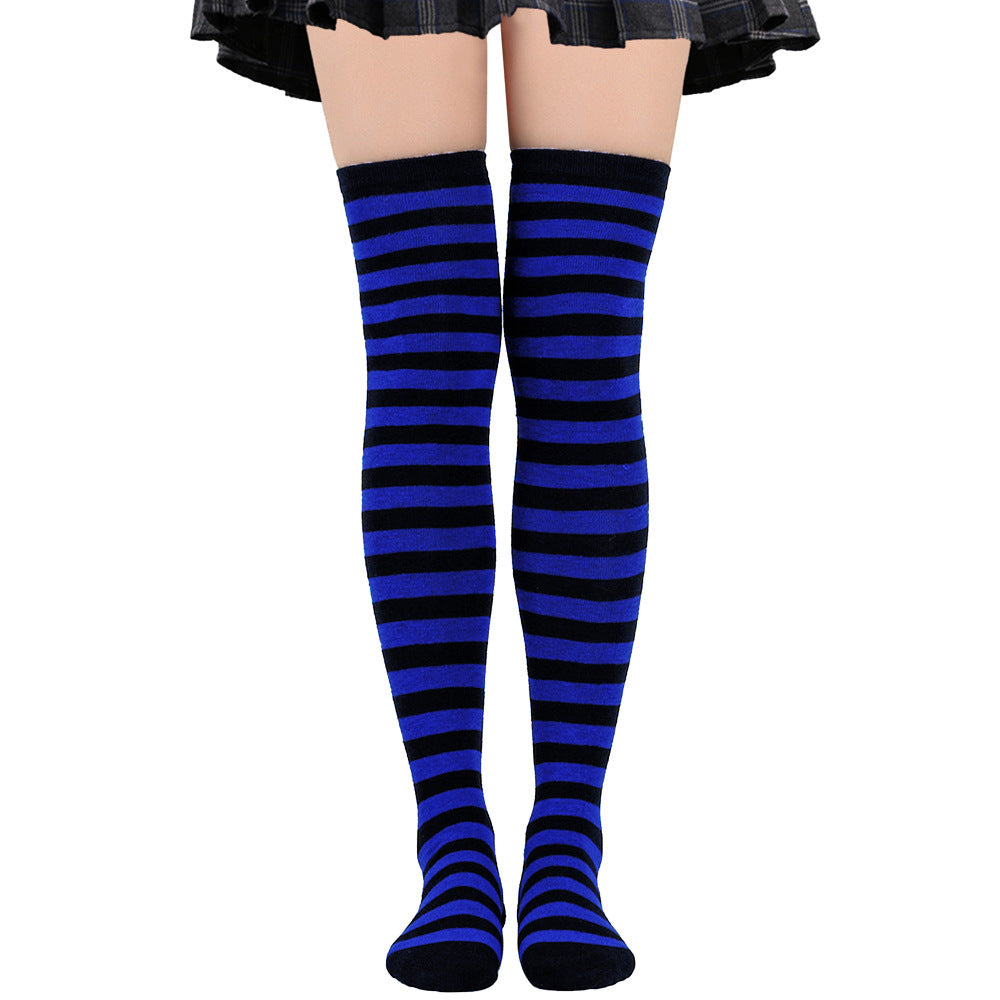 Wholesale Christmas Halloween Striped Stockings