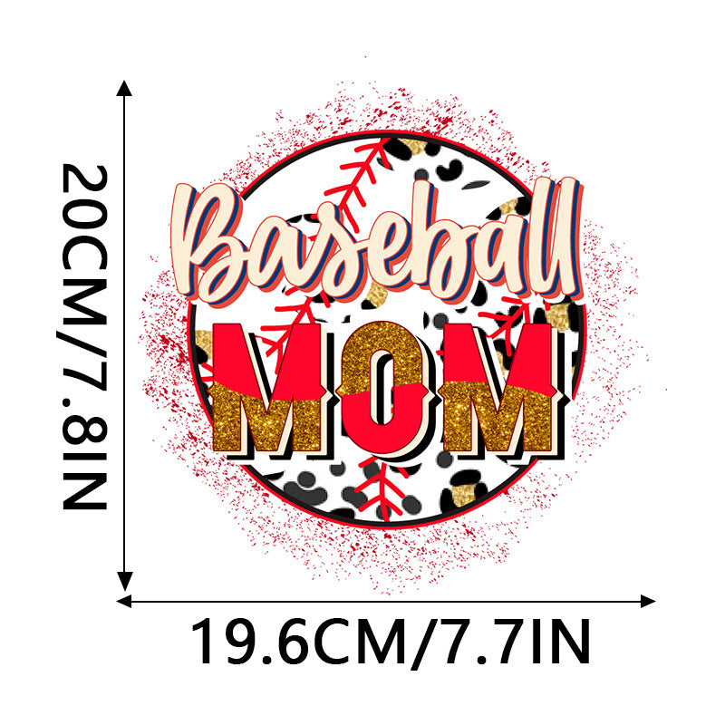 Wholesale 10pcs Baseball DIY UV DTF Ready to Press Transfers Wraps