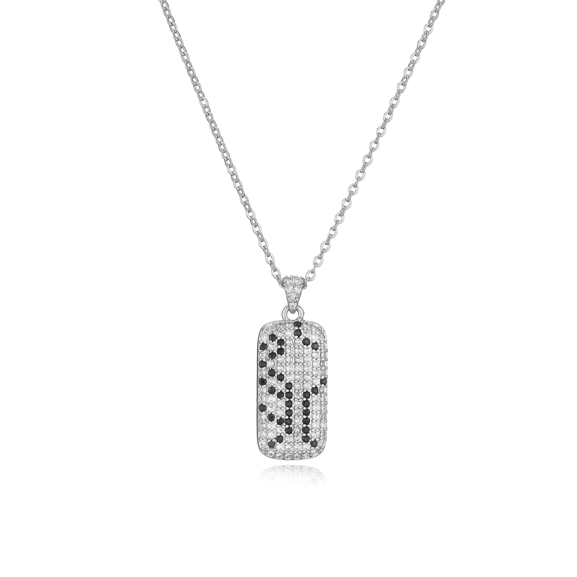 Wholesale light luxury snake leopard print necklace jewelry suit