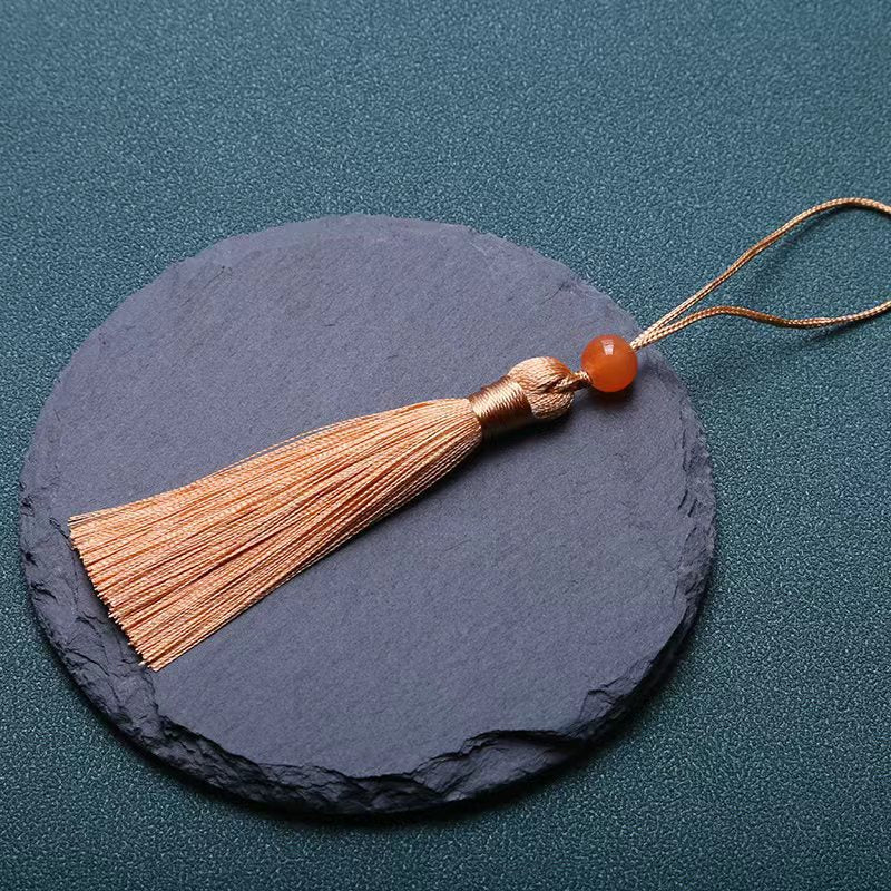 Wholesale 5pcs 7CM Small Tassel Ear Pendant Accessories