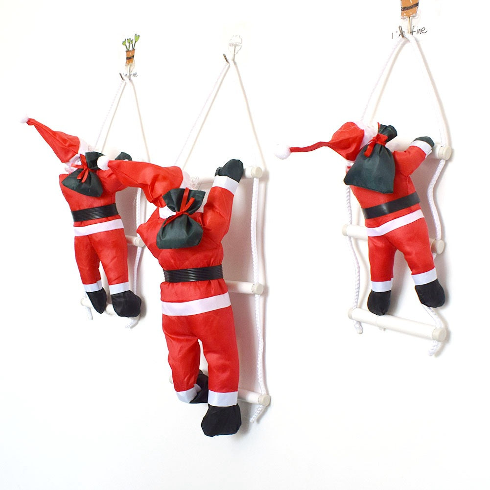 Wholesale Ladder Santa Claus Christmas Decorations