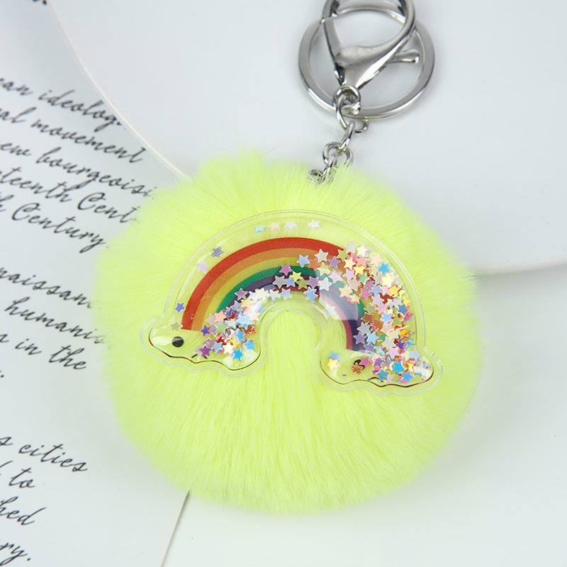 Wholesale Christmas Plush Pendant Keychain