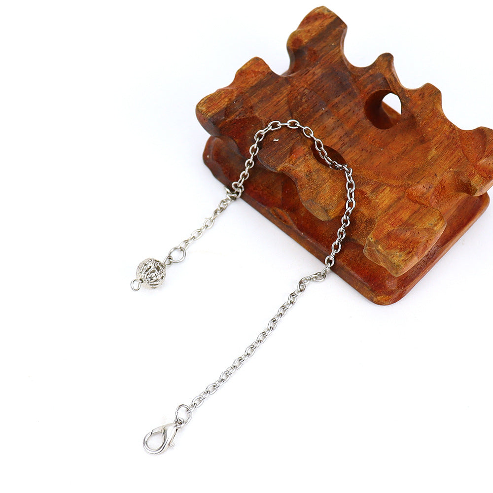 Wholesale of Handmade Beaded Rainbow Crystal Bead Chains, Hanging Chain Accessories