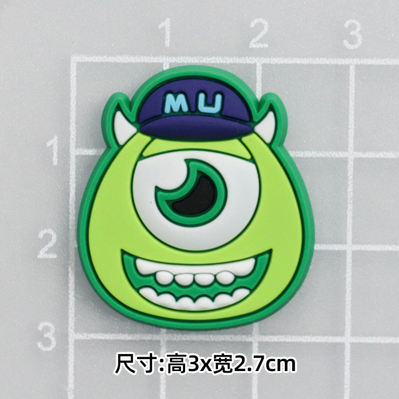 Wholesale 5pcs/pack Plastic Children' s Sandals and Slippers DIY Shoes Charms OLY Exclusive