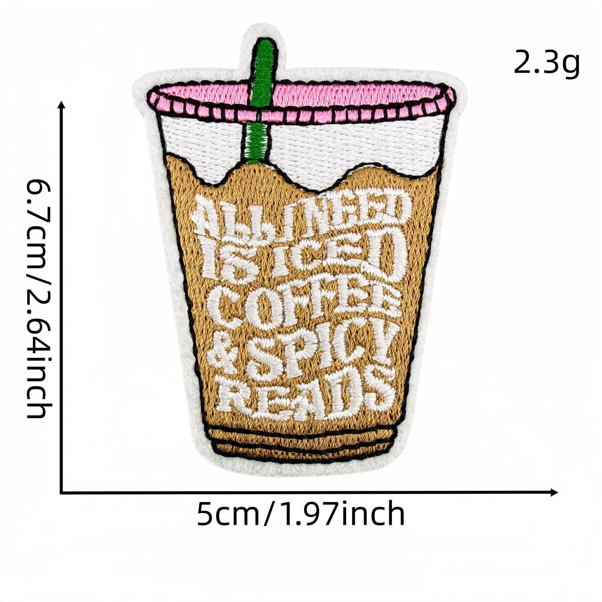 Wholesale Pink Reading Theme Embroidered Patches Book Decorative Stickers 15Pcs For Clothes Bags DIY Gift Boutique Resale