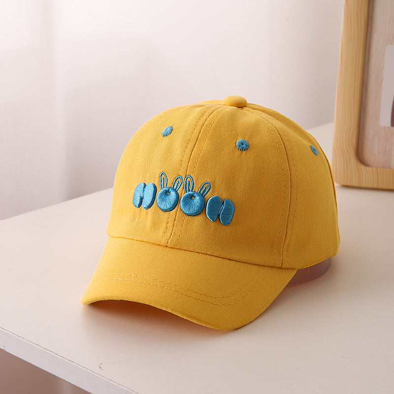 Wholesale of Cotton Thin Children's Baseball Caps