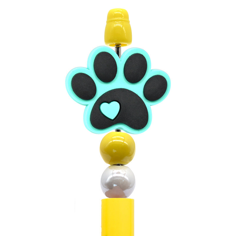 Wholesale Random100pcs/pack DIY Ballpoint Pen Beading Accessories Beads