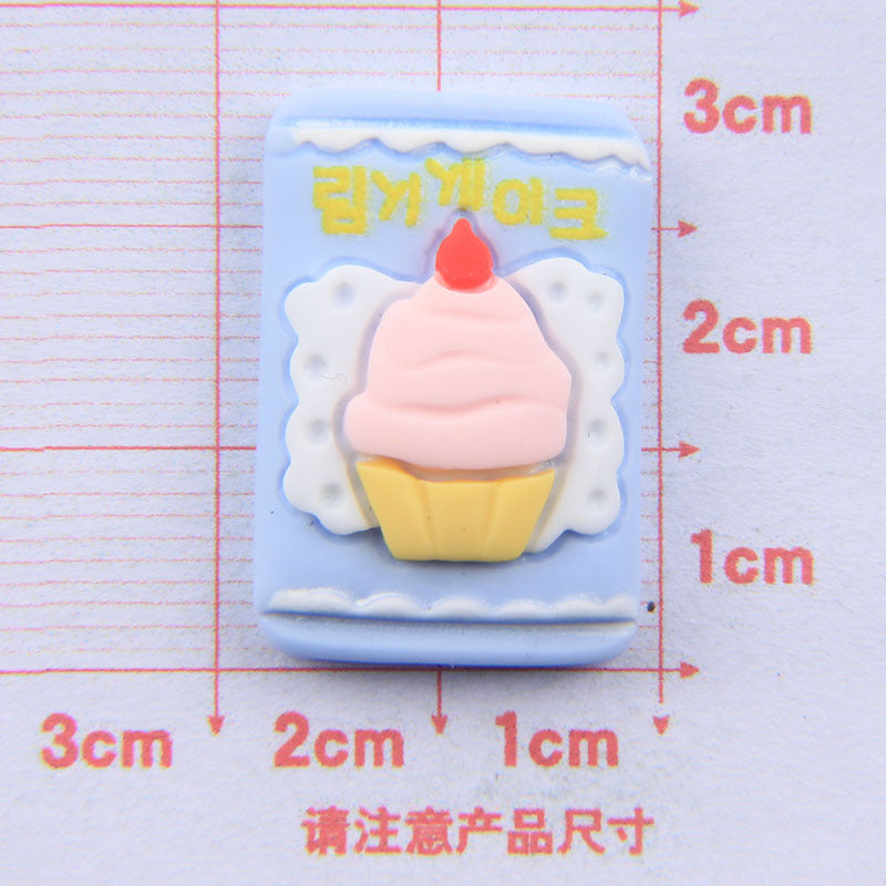 Wholesale Cartoon Candy Food Toy Resin Cream Glue Phone Case