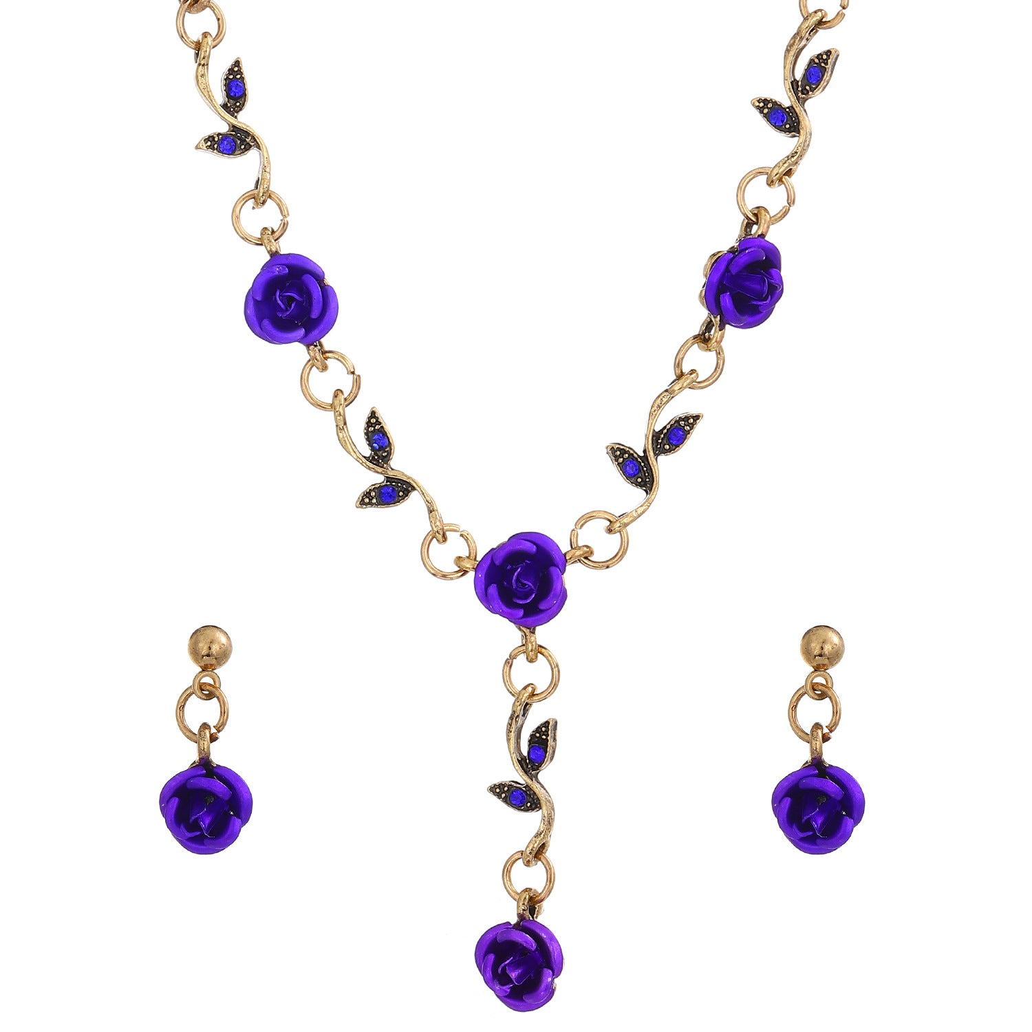 Wholesale Vintage French Rose Alloy Bracelets