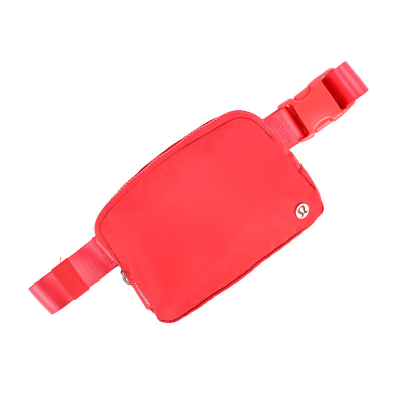 Wholesale Waterproof Sports Outdoor Nylon Waist Bag Chest Bag Shoulder Messenger Bag