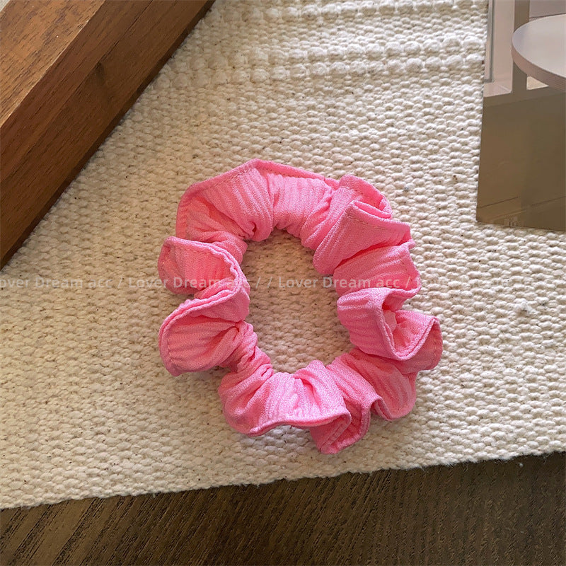 Wholesale Candy Colored Fabric Hair Scrunchies