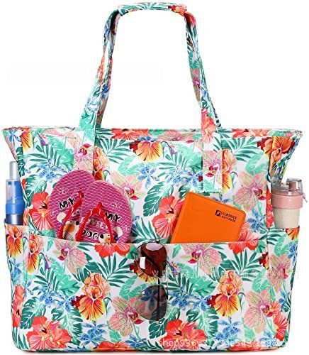 Wholesale multi-functional large  classic popular beach bag travel holiday gym essential
