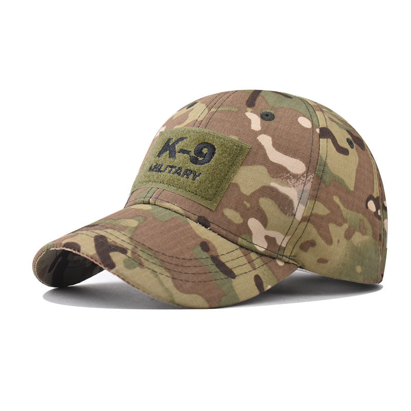 Wholesale Three-dimensional Embroidered Acrylic Camouflage Baseball Cap