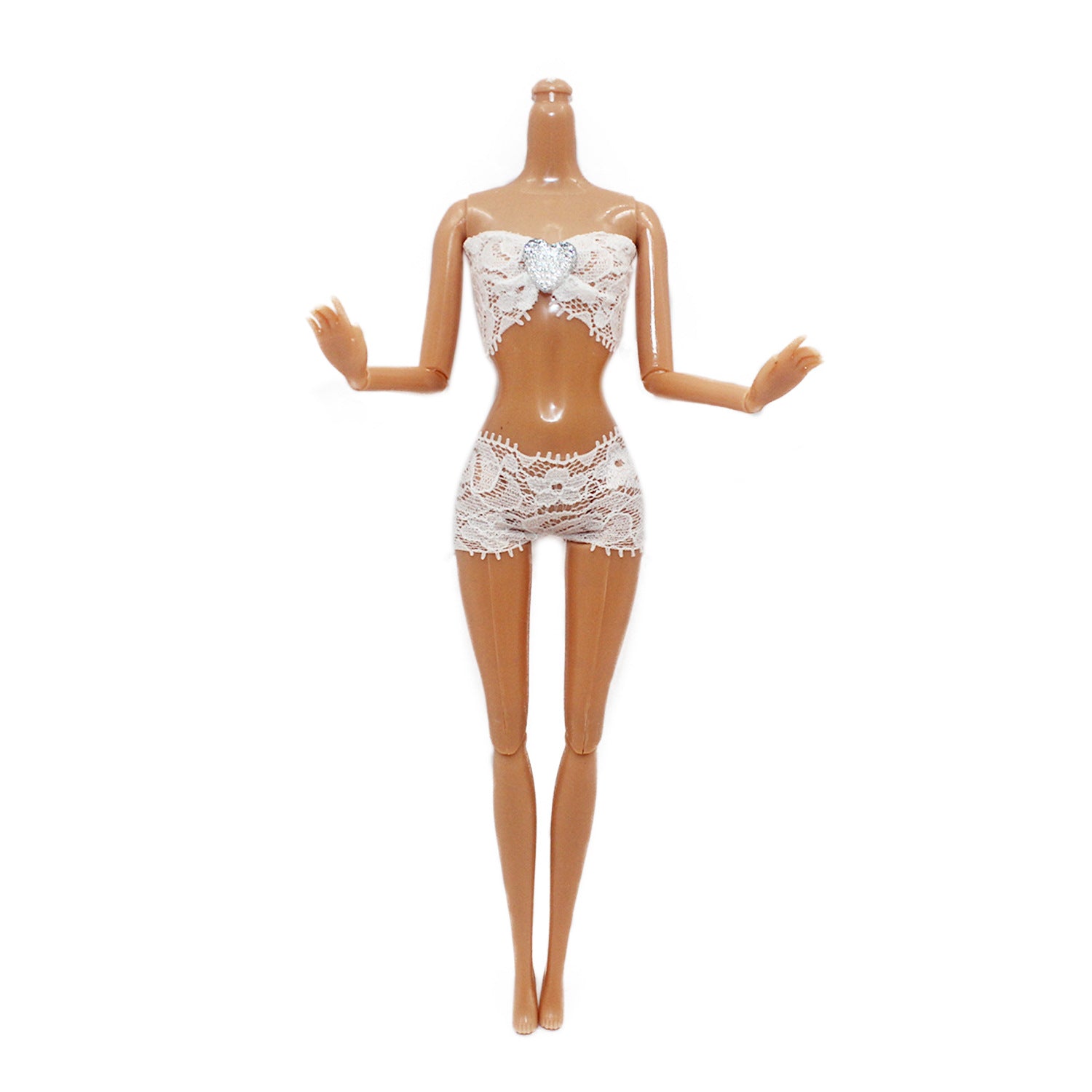 Wholesale 30cm Doll Underwear Lace Dress up Clothes Toy Accessories