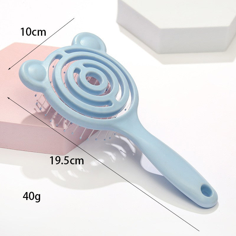 Wholesale Plastic Hollow Rib Massage Combs