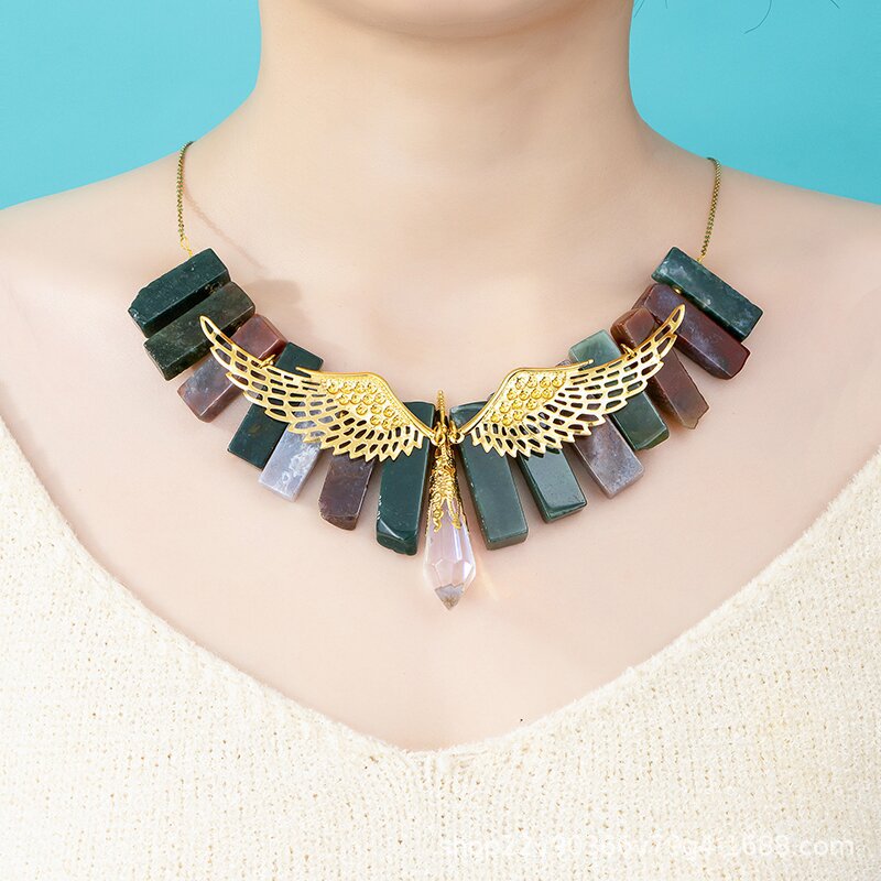 Wholesale Natural Citrine Necklace