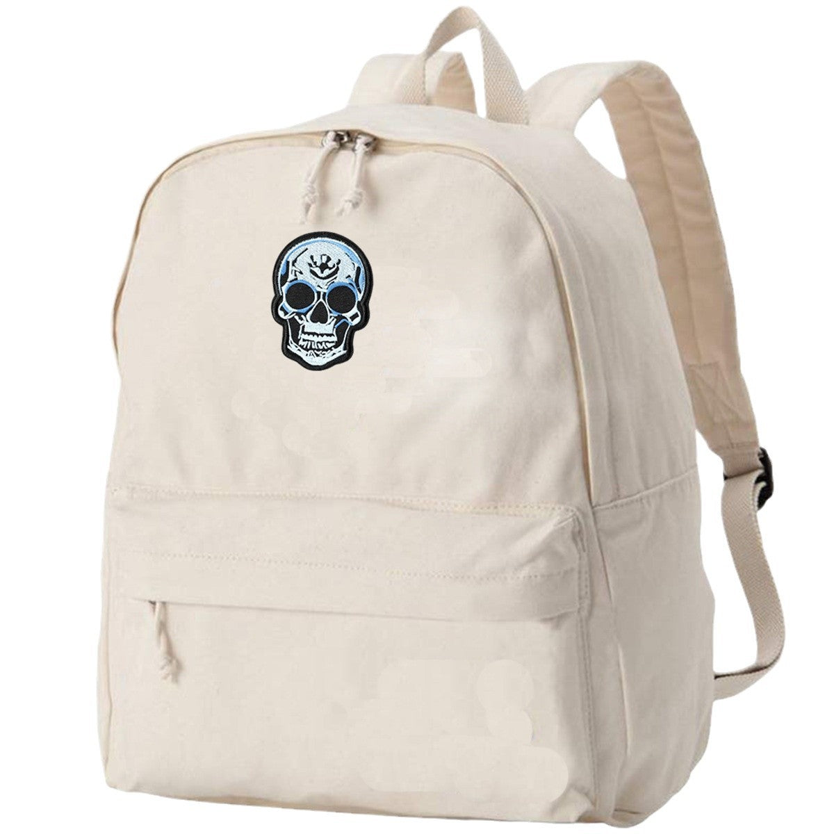Wholesale Punk Skull Embroidered Patches DIY Sew On Clothing Accessory For Coats