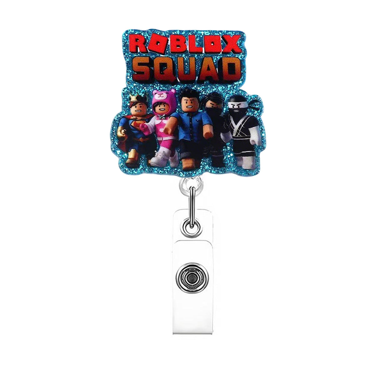 Wholesale Easter Badge Reels Glitter Fun Badge Reels