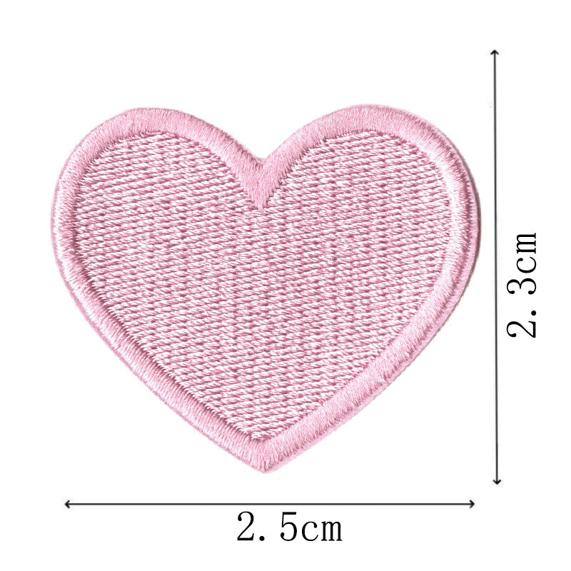 Wholesale Cartoon Love Ironing Embroidered DIY Patches