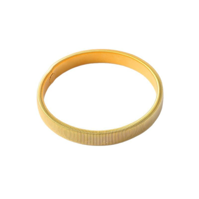 Wholesale Stretchable Metal Bracelet Armband Shirt Sleeve Ring