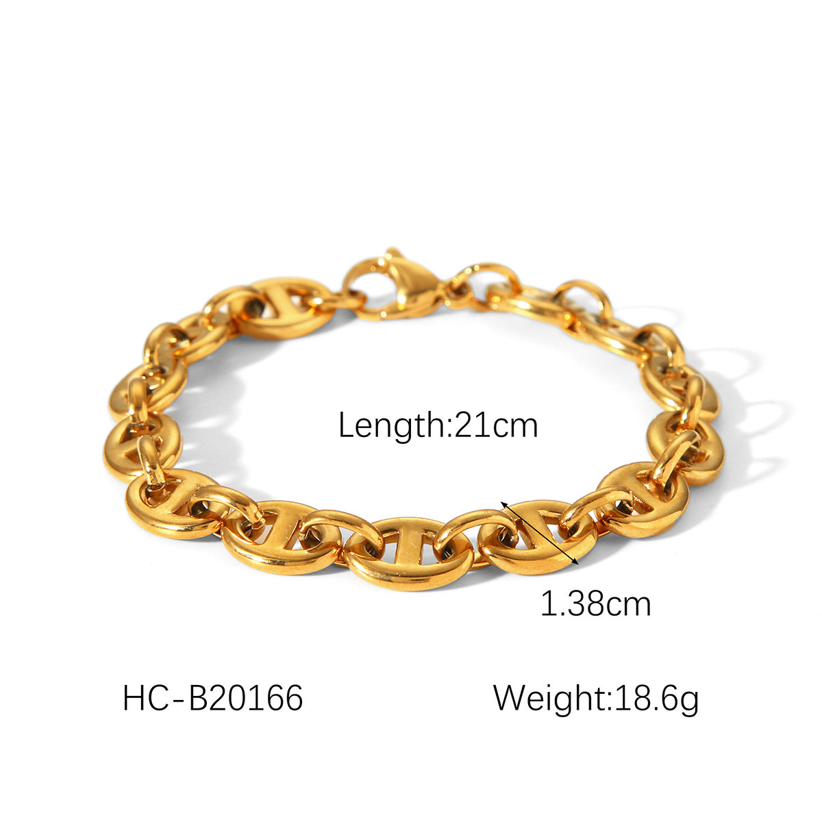 Wholesale Hot Selling 18K Gold Plated Bracelet Stainless Steel Bracelet Female INS Style Fashion Ball Ball Chain Handmade Chain Jewelry