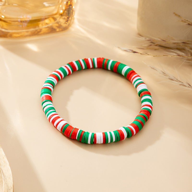 Wholesale Independence Day bracelet red and white hand jewelry
