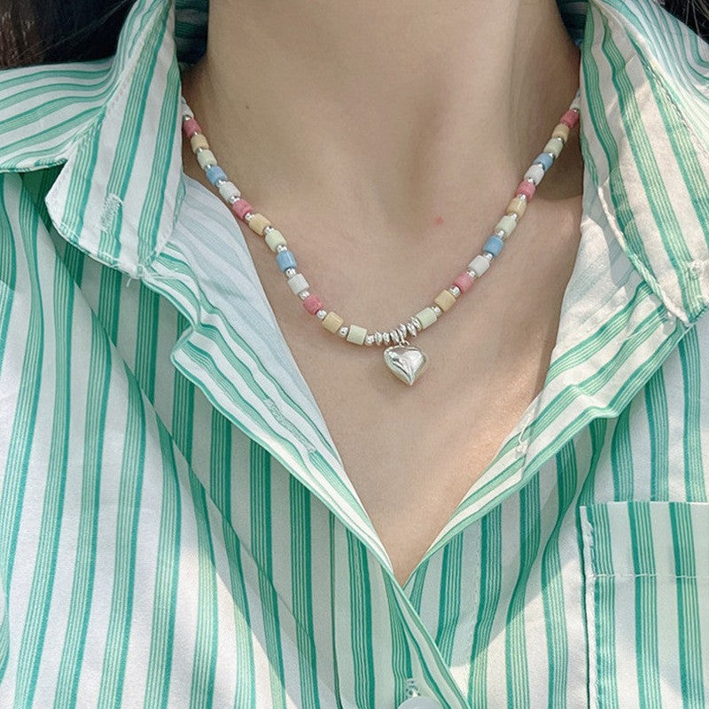 Wholesale Collarbone Beaded Necklaces