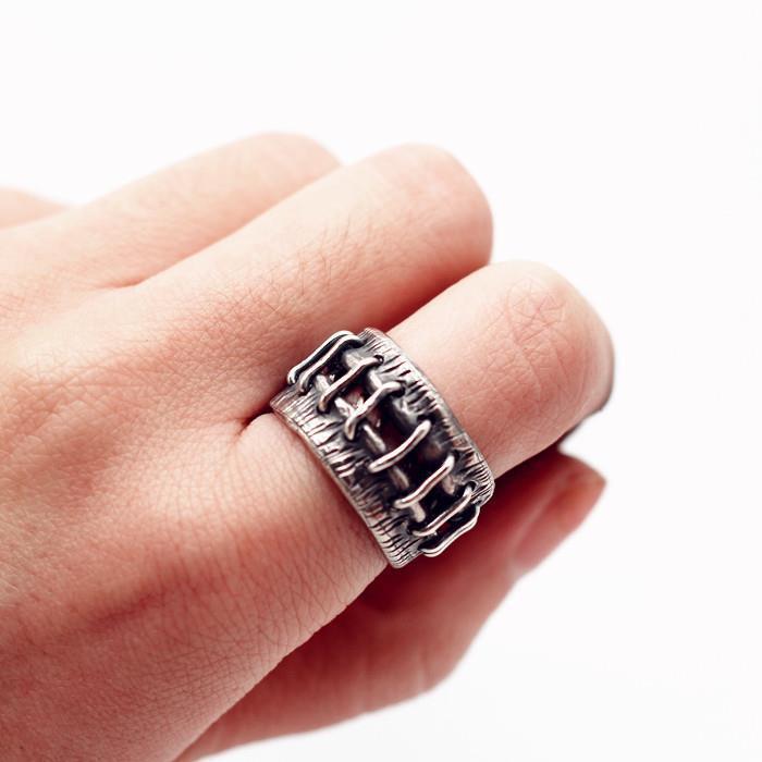 Wholesale Alloy Irregular Rings