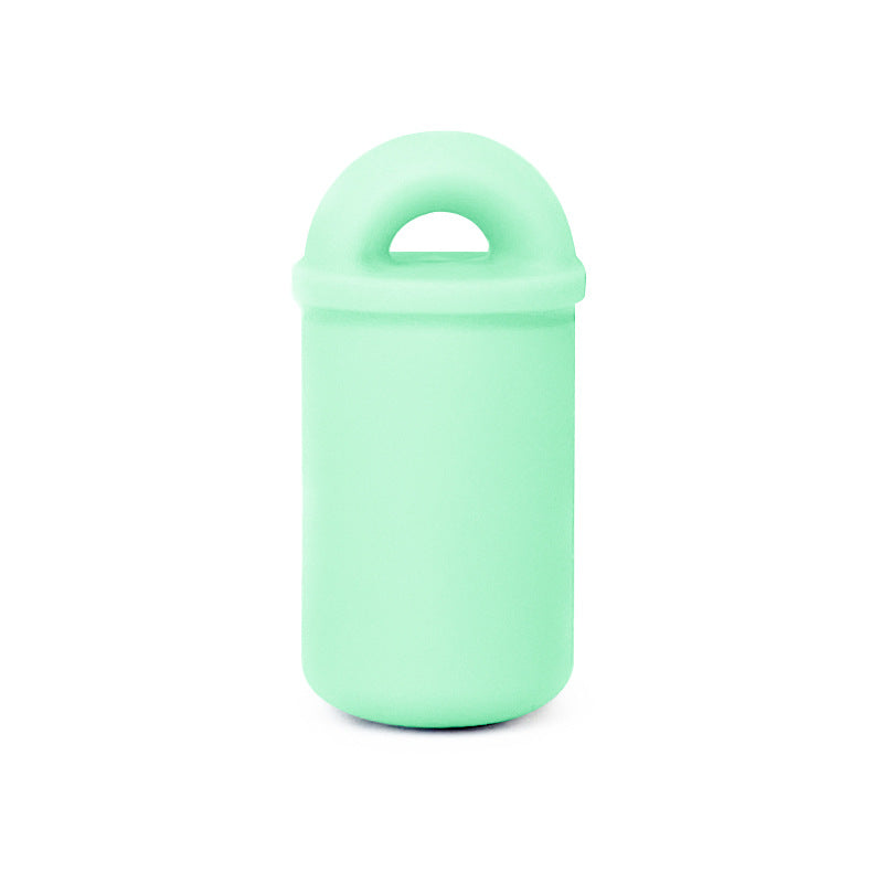 Cuentas de taza de agua de silicona de 100 piezas/paquete al por mayor