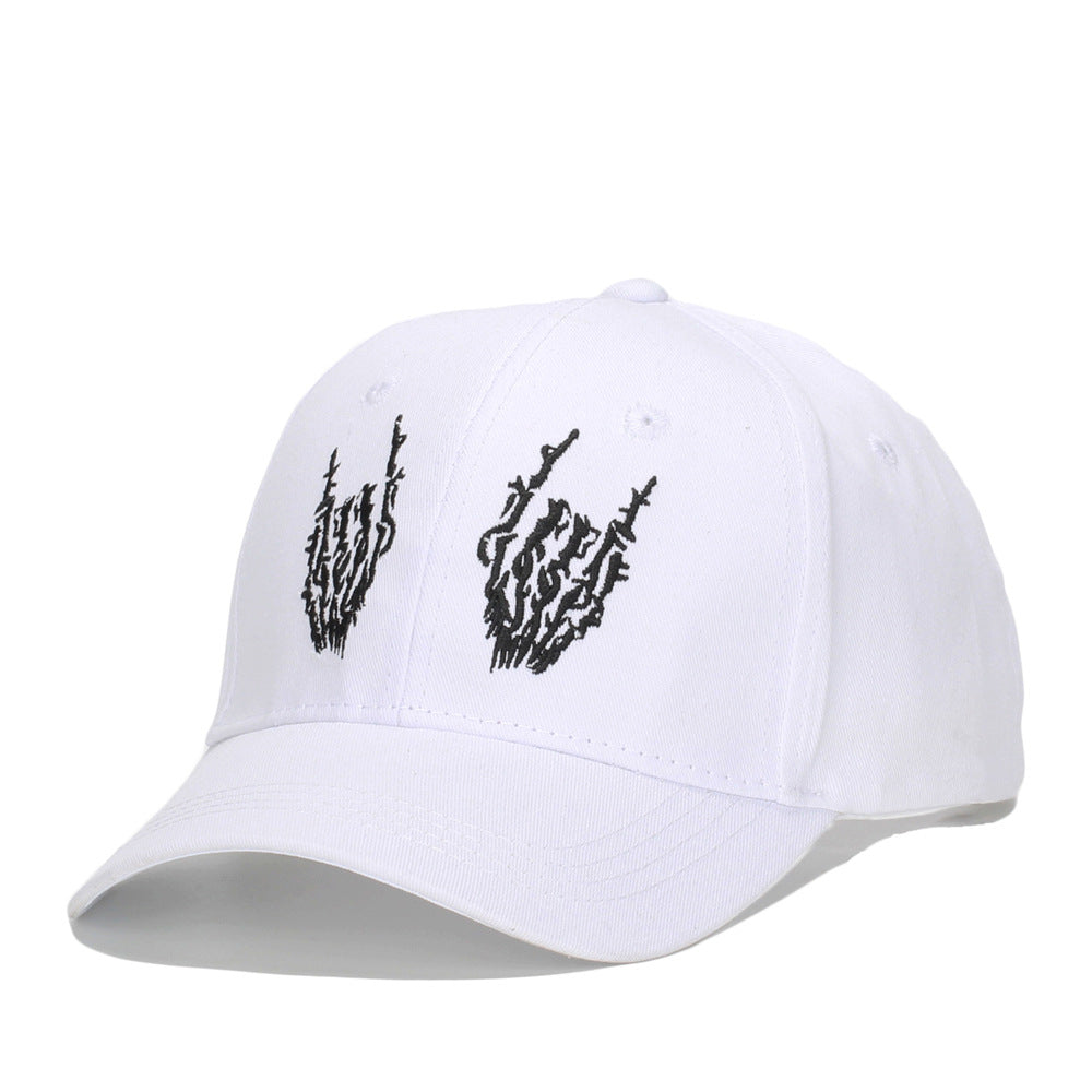 Capilla de béisbol bordada para el cráneo de poliéster de poliéster de algodón al por mayor