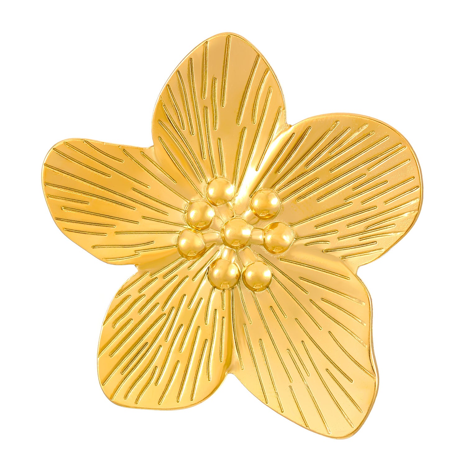 Wholesale Vintage glossy texture ring