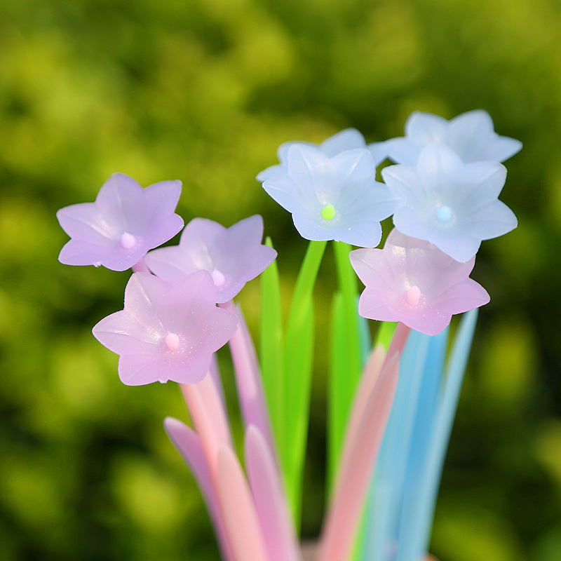 Wholesale Tulip Creative Color Changing Flower Gel Pen