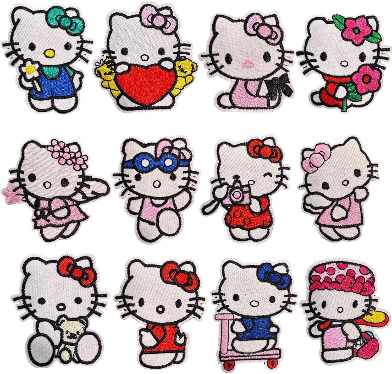Wholesale DIY patchs cute cat patch children' s clothing bag OLY Exclusive