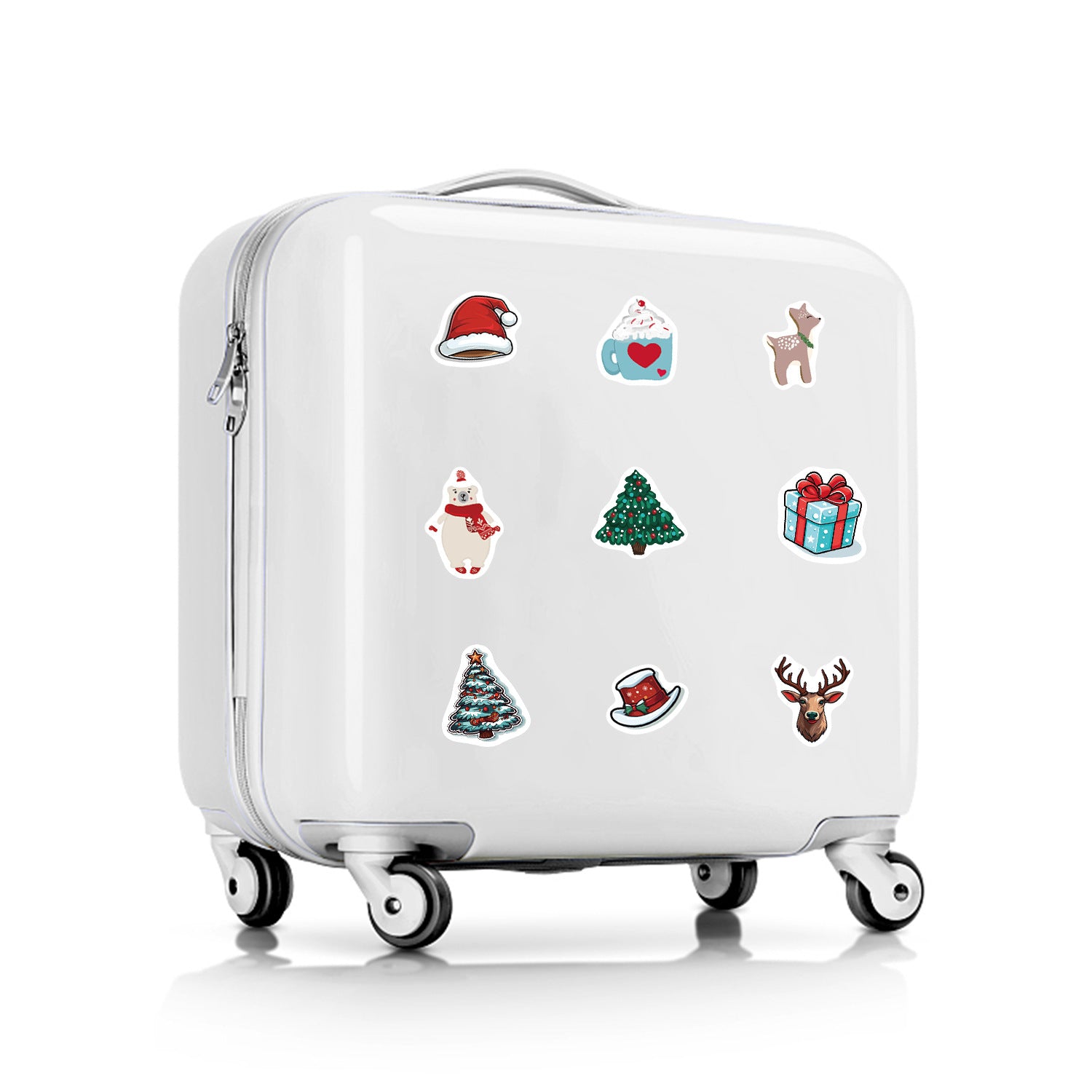 Wholesale 50pcs Christmas Graffiti Stickers