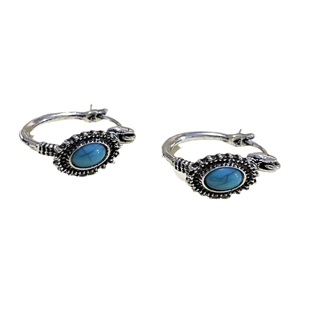 Wholesale Bohemian style Turquoise Earrings