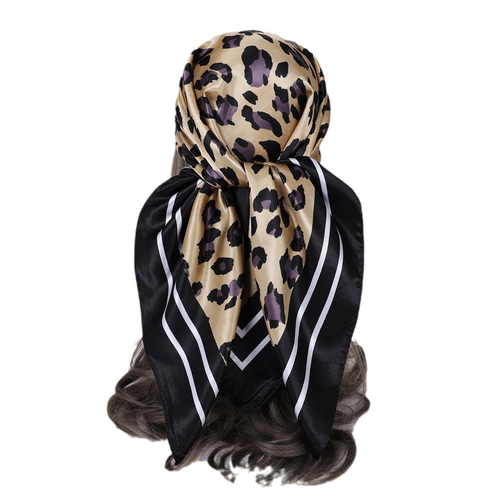 Wholesale Leopard Print Polyester Scarves