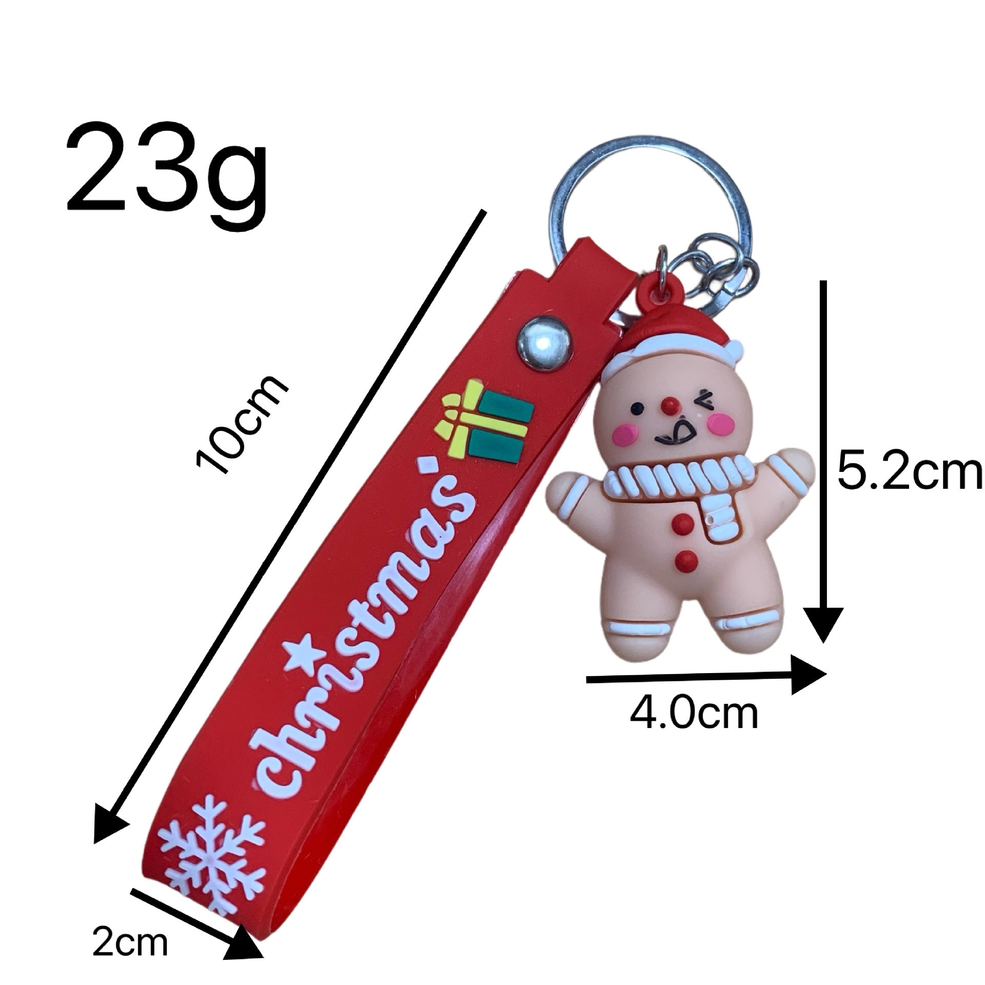 Wholesale Christmas keychain  gift pendant  Keychains