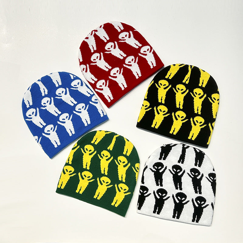 Wholesale Acrylic Halloween Funny and Creative Cartoon Wool Hats